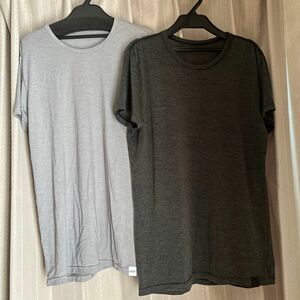 ユニクロUNIQLO ヒートテックTシャツ　メンズM3点セット