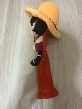 ONE PIECE PORTGAS D-ACE ワンピース　ポートガス・Dエース　フェアウェイウッド用　ヘッドカバー_画像2