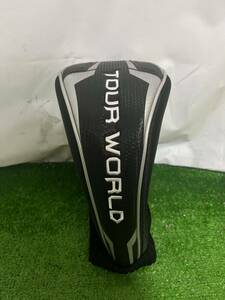 ★極上品★HONMA TOUR WORLD ホンマ ツアーワールド　フェアウェイウッド用　ヘッドカバー