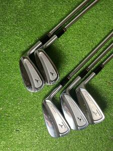 BRIDGESTONE TOURSTAGE X-BLADE CB PREMIUM FORGED 2006　ブリヂストン　ツアーステージ　X-BLADE CB 2006　アイアン　5〜P 5本セット