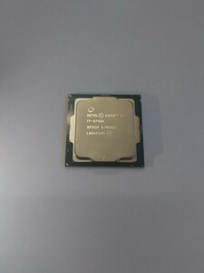  operation verification settled Intel Core I7 8700K CPU LGA1151