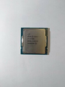 Intel CPU/Core i7-11700K 3.60GHZ LGA1200トレイ