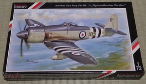 1/72 SpecialHobby★Hawker Sea Fury FB.Mk.11 &#34;Fighter-Bomber Version&#34;★中古・箱傷み★レジンパーツ 