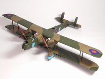 完成品☆1/72 Handley Page HEYFORD Mk.Ⅲ☆Revell _画像1