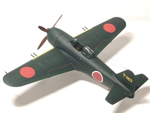 完成品☆1/72 紫電一一型乙 N1K1-Jb☆ AOSHIMA ☆作業台・足場付属_画像4