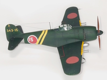 完成品☆1/72 紫電二一型 N1K2-J/紫電改☆ AOSHIMA ☆_画像5