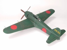  完成品☆1/48 紫電一一型甲 N1K1-Ja☆ ハセガワ ☆_画像3