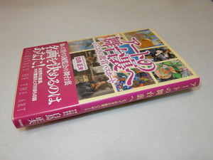 C0306〔即決〕識語署名（サイン）落款『アートの舞台裏へ』白鳥正夫(梧桐書院)/2007年初版・帯〔状態：並/多少の痛み等があります。〕