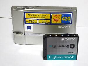 Sony　CyberShot DSC-T30(バッテリー付き)