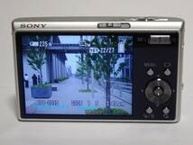 Sony　CyberShot DSC-T30(バッテリー付き)_画像9