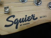 【動作未確認】Squier Mini/スクワイヤ スクワイヤー　ミニ　ミニ エレキ ギター_画像2