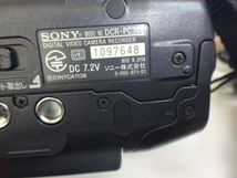 SONY/ソニー/PC300K/ハンディカム ビデオカメラレコーダー/撮影動作確認_画像4