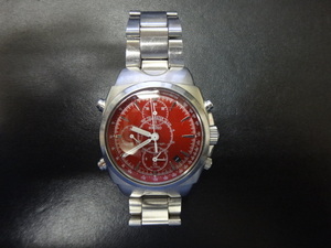 SEIKO セイコー TELEMETER 7T32-9000 メンズ 腕時計