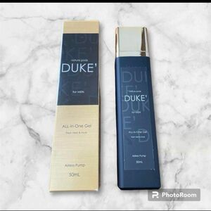 DUKE' メンズオールインワンジェル 高保湿 スキンケア エイジングケア