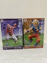 ドラゴンボール改　DXF Fighting Combination vol.5 魔人ブウ(純粋) vol.6 孫悟空 2種 セット_画像1