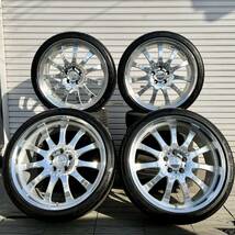 レクサスLS専用【高級Carlsson1/11鍛造FORGED深リム仕様】8.5J+35 9.5J+35★LS460 LS600h LS500 40アルファードヴェルファイア_画像2