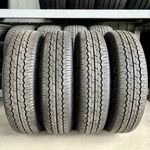 4本売切り【195/80R15★195/80-15】極上★ダンロップGRANDTREK/AT20★2024年製造品!!イボ付き新古品_画像1