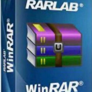 WinRAR v6.24 日本語 Windows 高圧縮率のRARやZIPなどへの圧縮 14の形式のファイル解凍が可能
