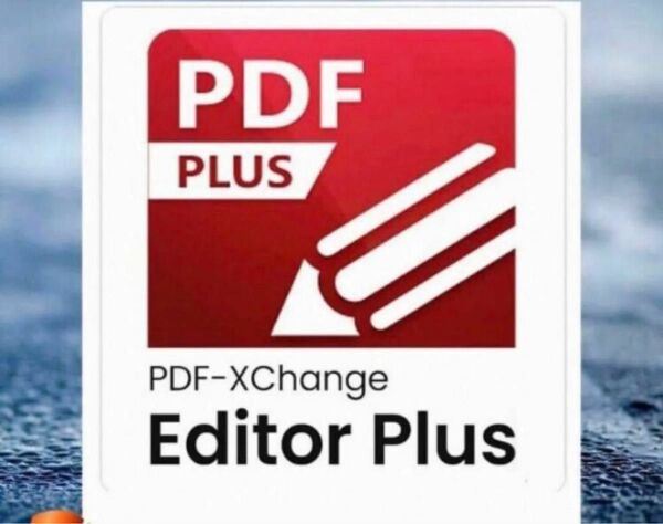 】PDF-XChange Editor Plus 10日本語 永久版 Windows