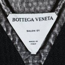 BOTTEGA VENETA国内正規品21SSキルティングレザーベスト48ラムスキン ストレッチ タンクトップ イントレチャート CELINE出身 BURBERRY関連_画像4