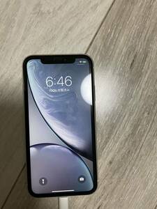 iPhone XR ホワイト SIMフリー 256GB