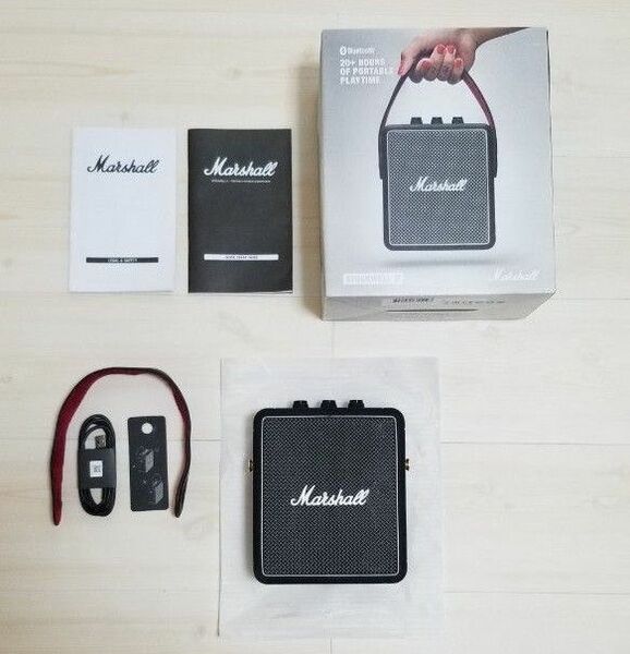 [Bluetooth スピーカー] Marshall stockwell II 