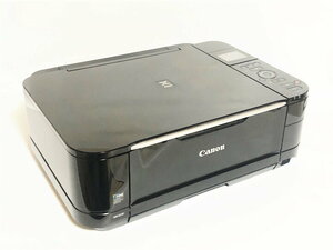 送料本州一律￥500円　中古美品　動作確認済　Canon インクジェット複合機 PIXUS MG5230 予備インク18本付 両面印刷 無線LAN CDトレ付属