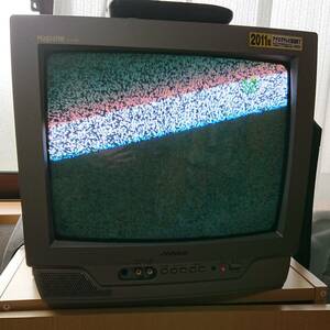 【動作確認済】 JVC C-14R90 14型ブラウン管テレビ