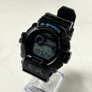 [ actual work ] CASIO G-SHOCK GWX-8900 G-LIDE Casio G shock Tough Solar digital wristwatch quartz watch men's black operation goods 