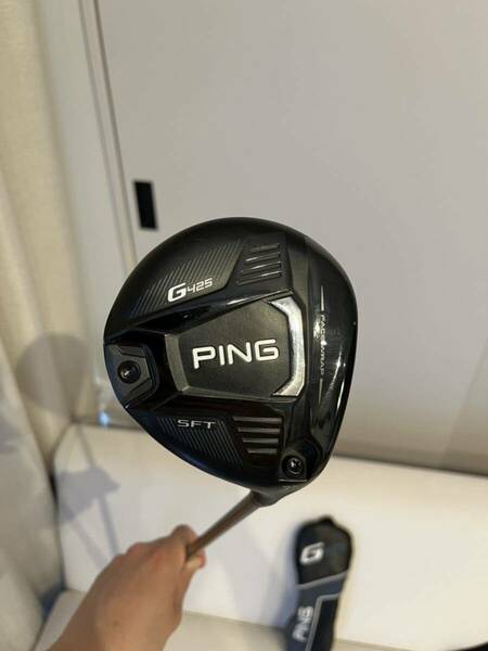 ping G425 SFTフェアウェイウッド　3番