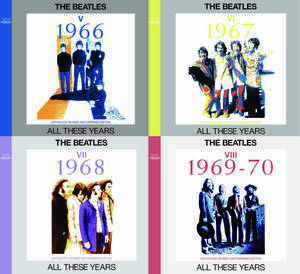 THE BEATLES / ALL THESE YEARSⅤ～Ⅷ 1966～1970 ANTHOLOGY REVISED N SET 【8CD】