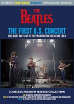 THE BEATLES / THE FIRST U.S. CONCERT (WASHINGTON COLISEUM 1964) (1CD+2DVD+1BD-R)_画像2