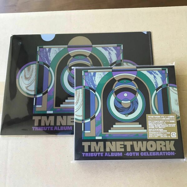 新品同様 TM ネットワーク トリビュート CD 