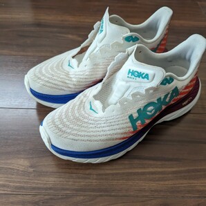 ホカオネオネ マッハ5 27.5cm HOKA ONE ONE machの画像1