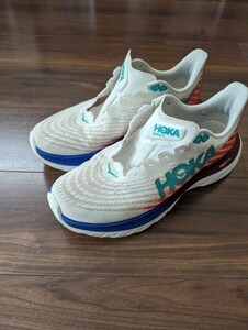 ホカオネオネ　マッハ5　27.5cm HOKA ONE ONE　mach