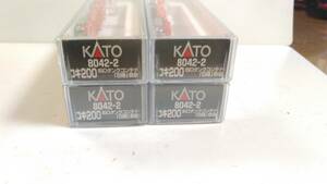 Nゲージ用 KATO コキ200-130×4両セット（コンテナ無し）