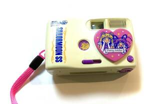  immediately buy possible * Pretty Soldier Sailor Moon Ss* Cara Pachi cute voice *1995 year * sound has confirmed / toy camera *.run. * disposable camera ..