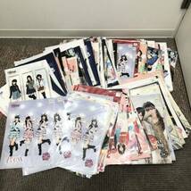 1円〜 超大量 おまとめ 未使用 AKB48 クリアファイル A4 合計200枚以上 アイドル _画像1