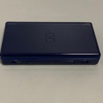 1円 美品 Nintendo DS Lite エナメルネイビー ニンテンドー 任天堂 本体 ソフト2本 計3点セット_画像6