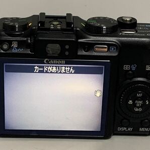 1円〜 Canon キャノン Power Shot G9 パワーショット PC1250 動作確認済 現状品の画像4