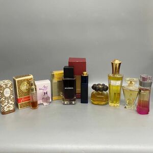 1 jpy ~ home storage goods perfume . summarize Dior LACOSTE BOURBON FERRAEGAMO etc. 10ps.@ unopened goods equipped 