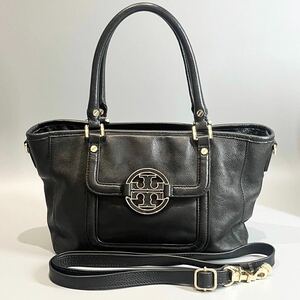 美品 Tory Burchトリーバーチ2way ショルダーバッグ レザー