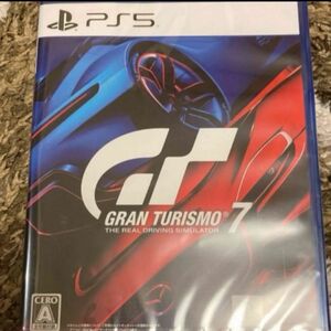 新品未開封　丁寧に梱包　グランツーリスモ7 通常版　ps5 gt7