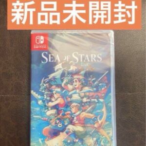 Sea of Stars シー　オブ　スターズ　 Switch スイッチ　see