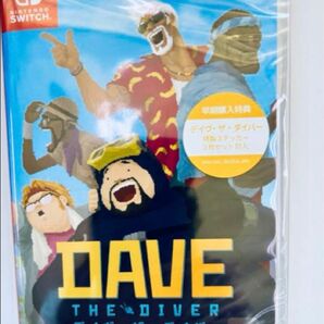 新品　デイヴ・ザ・ダイバー デイブ　DAVE THE DIVER Switch