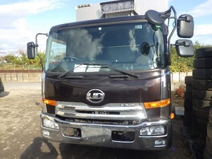 r31220-200 * Nissan UDto Lux k on cabin single unit mileage 125 ten thousand kilo H23 year LKG-PK39C