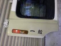 r345-57 ★ いすゞ ギガ ドア 左側 助手席側 ヒンジ付き PJ-CYL77Q6 1-3_画像5