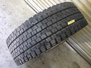 r345-55 ★ 中古 スタッドレスタイヤ 245/70R 19.5 136/134J ダンロップ DECTES SP001 2019年製 タイヤ ホイール 大型 低床 1-0