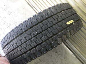 r345-66 ★ 中古 スタッドレスタイヤ 245/70R 19.5 136/134J ダンロップ DECTES SP001 2019年製 タイヤ ホイール 大型 低床 1-0