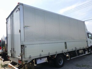 r4726-100 ★ container 倉庫 物置 道具箱 冷凍箱 アルミVan 保冷Van ウイング 日本フルハーフ 6560×2465×2740